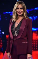 PAOLA PEREGO and AIDA YESPICA at Superbrain TV Show in Rome 01/19/2018