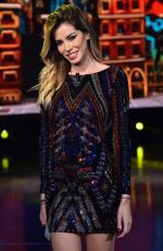 PAOLA PEREGO and AIDA YESPICA at Superbrain TV Show in Rome 01/19/2018