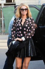 PARIS HILTON Arrives at a Beauty Salon in Beverly Hills 01/18/2018