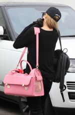 PARIS HILTON Out and About in Beverly Hills 01/19/2018