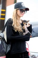 PARIS HILTON Out and About in Beverly Hills 01/19/2018