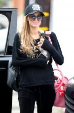 PARIS HILTON Out and About in Beverly Hills 01/19/2018