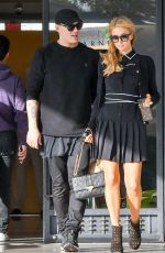 PARIS HILTON Out and About in Los Angeles 01/07/2018