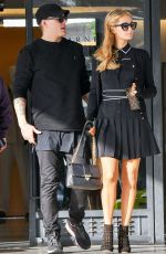 PARIS HILTON Out and About in Los Angeles 01/07/2018