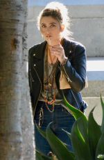 PARIS JACKSON Arrives at Women