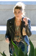 PARIS JACKSON Arrives at Women