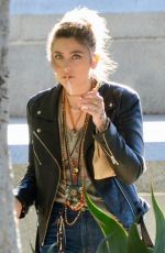 PARIS JACKSON Arrives at Women