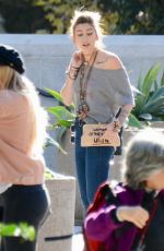 PARIS JACKSON Arrives at Women