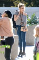 PARIS JACKSON Arrives at Women