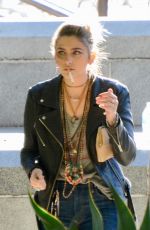 PARIS JACKSON Arrives at Women