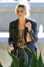 PARIS JACKSON Arrives at Women