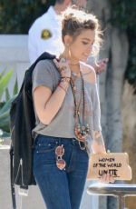 PARIS JACKSON Arrives at Women