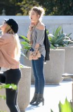 PARIS JACKSON Arrives at Women