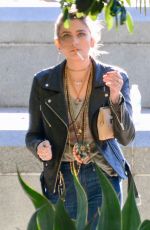 PARIS JACKSON Arrives at Women