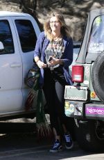 PARIS JACKSON Out and About in Los Angeles 01/26/2018