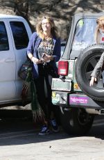 PARIS JACKSON Out and About in Los Angeles 01/26/2018