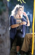 PARIS JACKSON Out and About in Los Angeles 01/26/2018