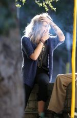 PARIS JACKSON Out and About in Los Angeles 01/26/2018