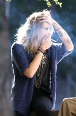 PARIS JACKSON Out and About in Los Angeles 01/26/2018