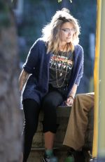 PARIS JACKSON Out and About in Los Angeles 01/26/2018