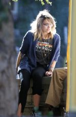 PARIS JACKSON Out and About in Los Angeles 01/26/2018