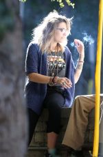 PARIS JACKSON Out and About in Los Angeles 01/26/2018