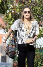 PARIS JACKSON Out and About in Woodland Hills 01/24/2018