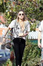 PARIS JACKSON Out and About in Woodland Hills 01/24/2018