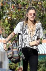 PARIS JACKSON Out and About in Woodland Hills 01/24/2018