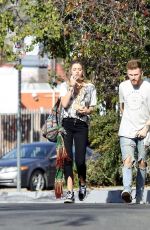 PARIS JACKSON Out and About in Woodland Hills 01/24/2018