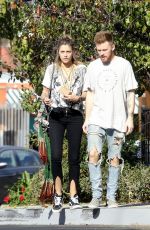 PARIS JACKSON Out and About in Woodland Hills 01/24/2018
