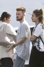 PARIS JACKSON Out and About in Woodland Hills 01/24/2018