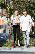 PARIS JACKSON Out and About in Woodland Hills 01/24/2018