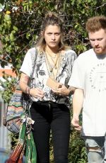 PARIS JACKSON Out and About in Woodland Hills 01/24/2018