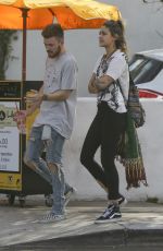 PARIS JACKSON Out for Lunch at Leo&Lily in Woodland Hills 01/24/2018