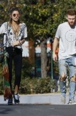 PARIS JACKSON Out for Lunch at Leo&Lily in Woodland Hills 01/24/2018