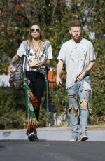 PARIS JACKSON Out for Lunch at Leo&Lily in Woodland Hills 01/24/2018