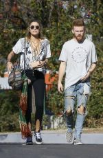 PARIS JACKSON Out for Lunch at Leo&Lily in Woodland Hills 01/24/2018