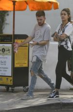 PARIS JACKSON Out for Lunch at Leo&Lily in Woodland Hills 01/24/2018