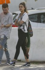 PARIS JACKSON Out for Lunch at Leo&Lily in Woodland Hills 01/24/2018