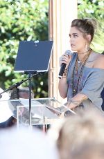 PARIS JACKSON Speaks at 2018 Women