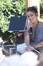 PARIS JACKSON Speaks at 2018 Women