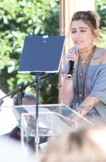 PARIS JACKSON Speaks at 2018 Women