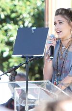 PARIS JACKSON Speaks at 2018 Women