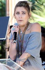 PARIS JACKSON Speaks at 2018 Women