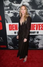 PATEN HUGHES at Den of Thieves Premiere in Los Angeles 01/17/2018