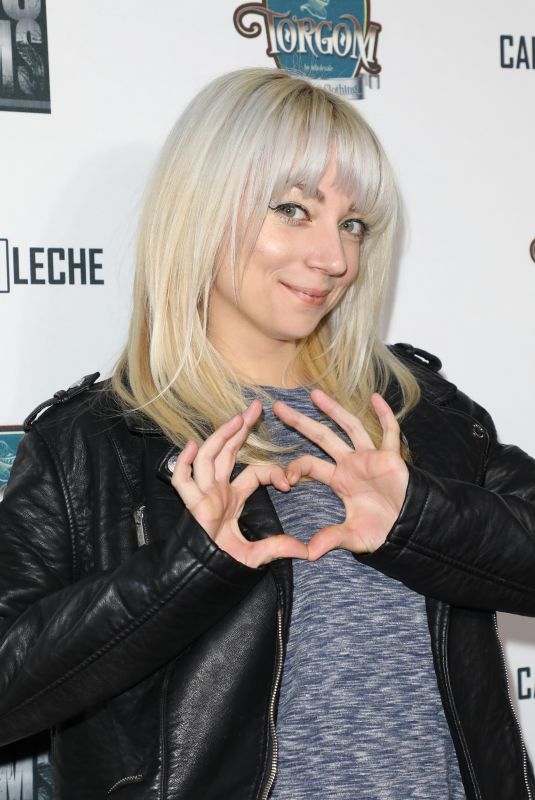 PATRICIA RAVEN at Cafe Con Leche Premiere in Los Angeles 01/25/2018