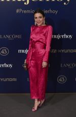 PAULA ORDOVAS at 9th Annual Mujer Hoy Awards in Madrid 01/30/2018