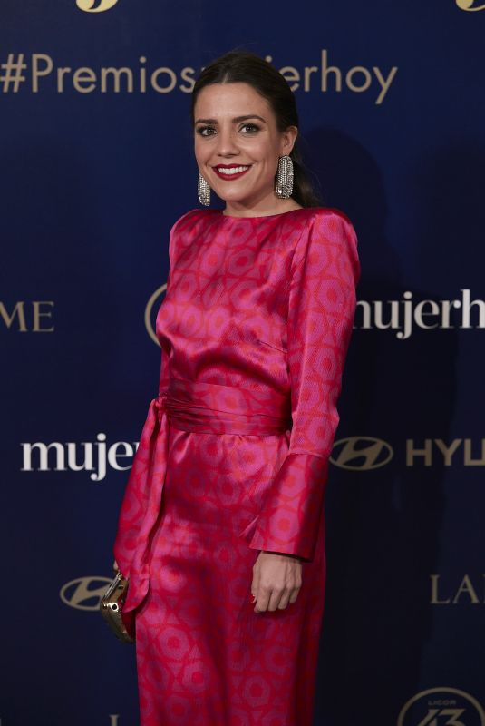 PAULA ORDOVAS at 9th Annual Mujer Hoy Awards in Madrid 01/30/2018