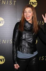 PAULINA PORIZKOVA at The Alienist Premiere in New York 01/16/2018